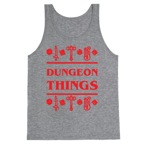 Dungeon Things Tank Top