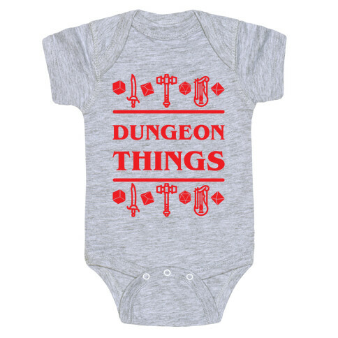 Dungeon Things Baby One-Piece