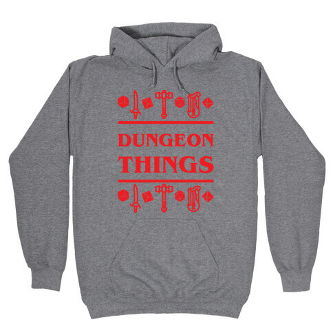 Dungeon Things Hooded Sweatshirt