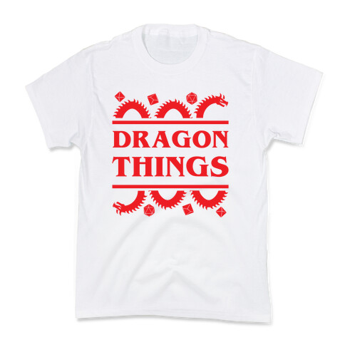 Dragon Things Kids T-Shirt