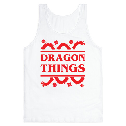 Dragon Things Tank Top