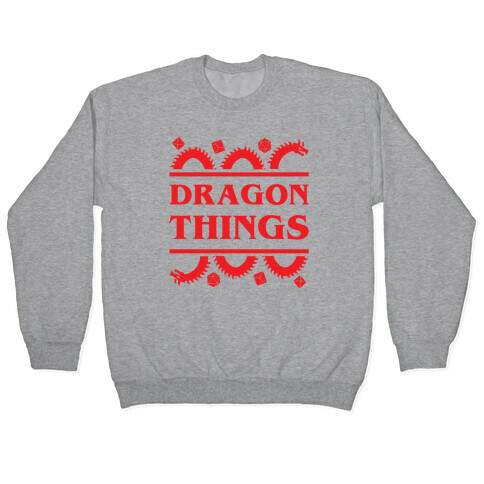 Dragon Things Pullover