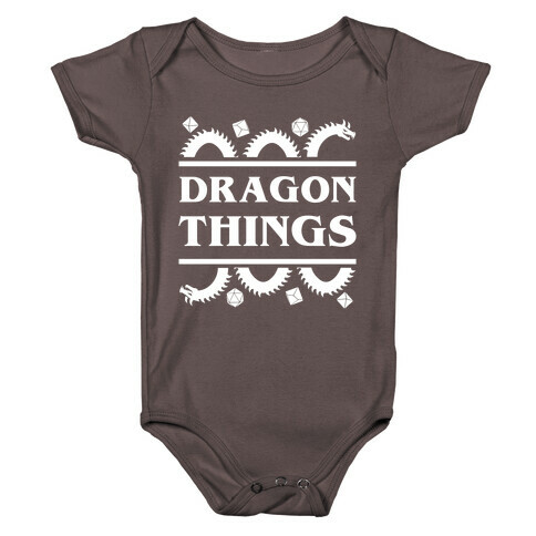 Dragon Things Baby One-Piece
