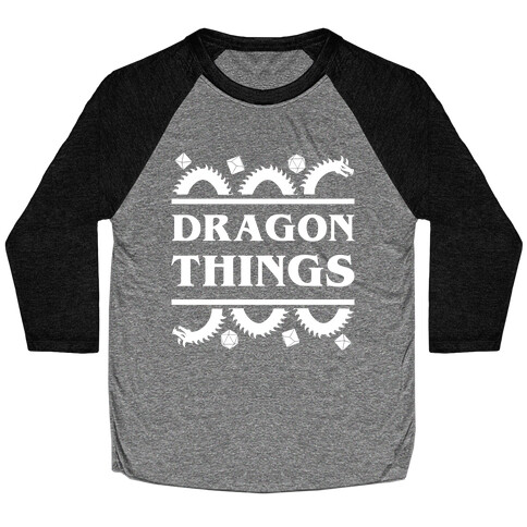 Dragon Things Baseball Tee