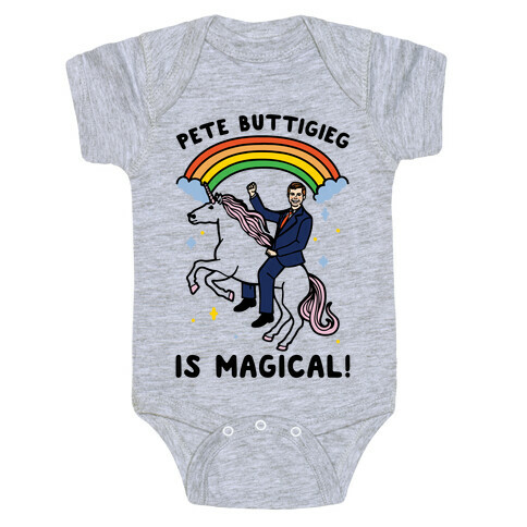 Pete Buttigieg Is Magical Baby One-Piece