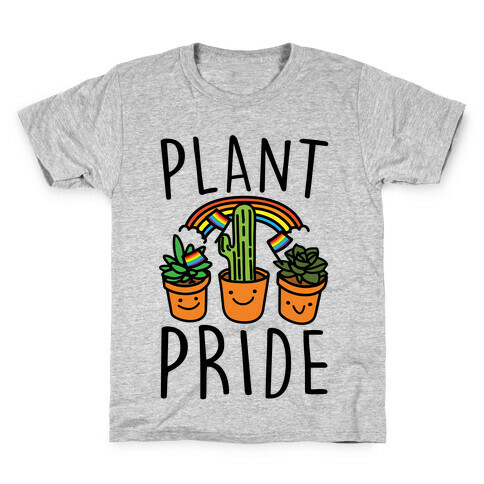 Plant Pride Kids T-Shirt