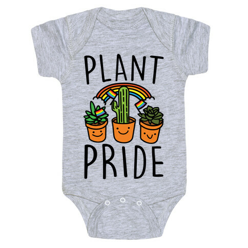 Plant Pride Baby One-Piece