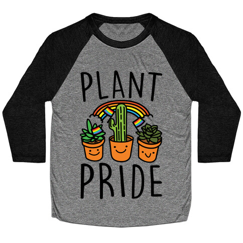 Plant Pride Baseball Tee