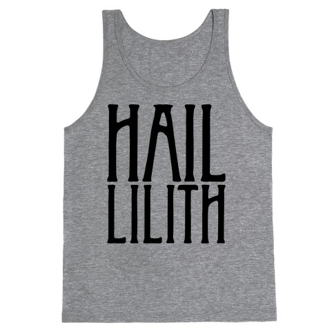 Hail Lilith Parody Tank Top