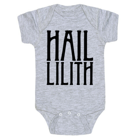 Hail Lilith Parody Baby One-Piece