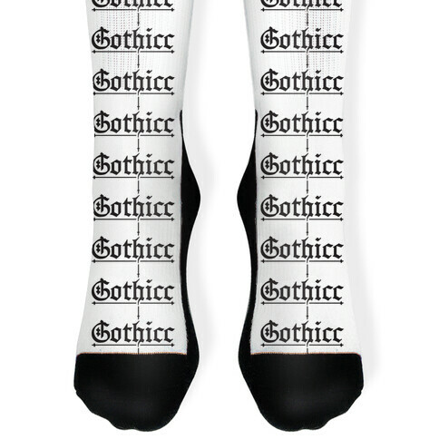 Gothicc Sock
