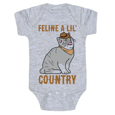Feline A Lil' Country Baby One-Piece