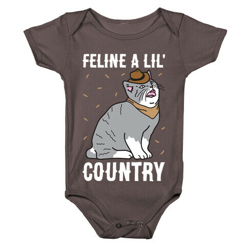 Feline A Lil' Country Baby One-Piece