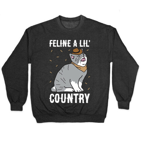 Feline A Lil' Country Pullover