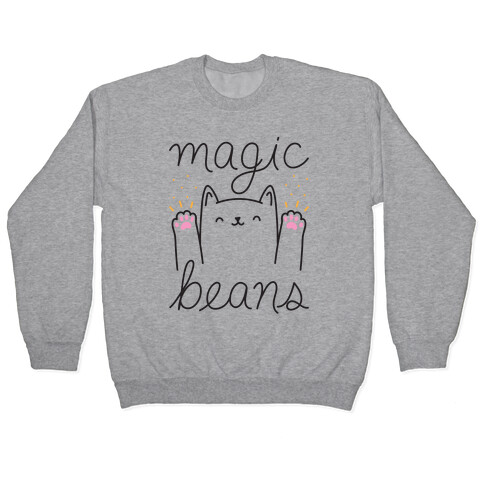 Magic Beans Cat Pullover