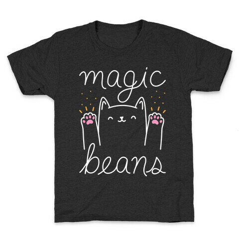 Magic Beans Cat Kids T-Shirt