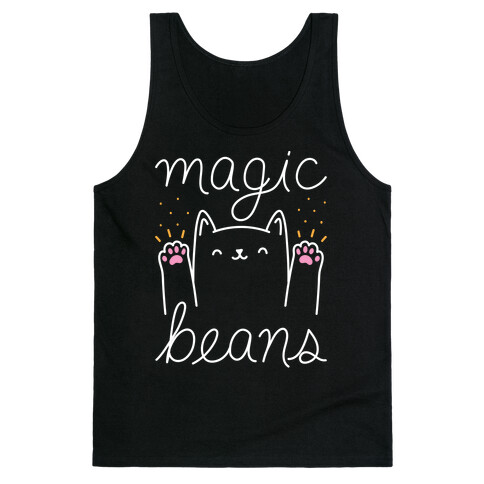 Magic Beans Cat Tank Top