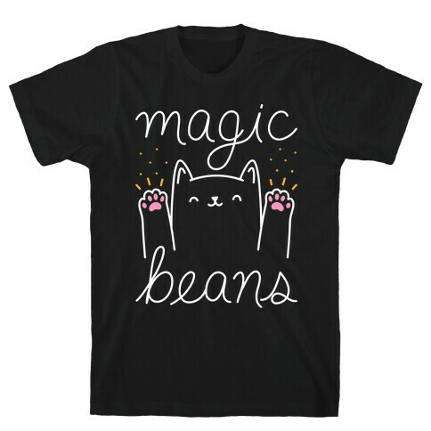 Magic Beans Cat T-Shirt