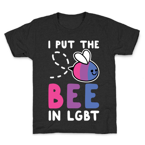 I Put the Bee in LGBT Kids T-Shirt