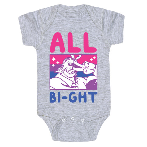 All Bi-ght  Baby One-Piece