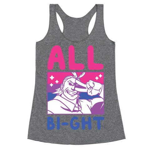 All Bi-ght  Racerback Tank Top