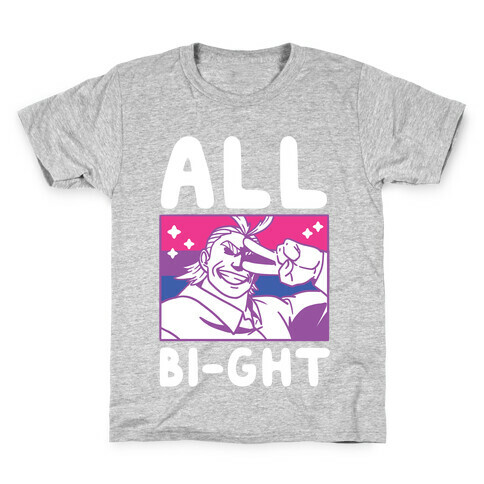 All Bi-ght  Kids T-Shirt