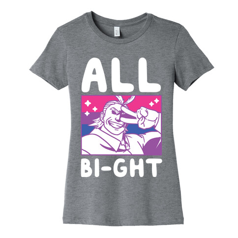 All Bi-ght  Womens T-Shirt