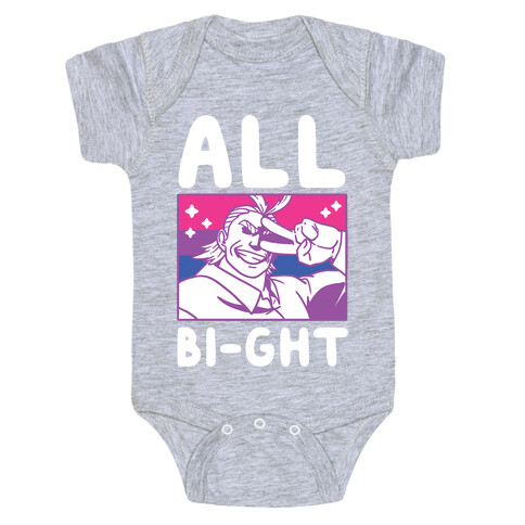 All Bi-ght  Baby One-Piece