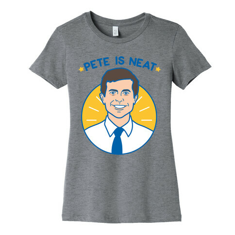 Pete Is Neat Womens T-Shirt