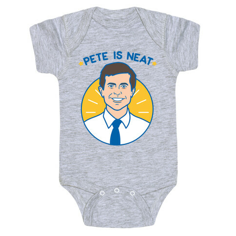 Pete Is Neat Baby One-Piece