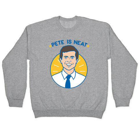 Pete Is Neat Pullover