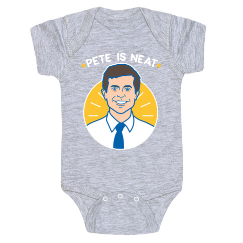 Pete Is Neat Baby One-Piece