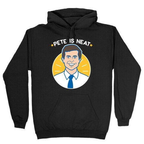 Pete Is Neat Hooded Sweatshirt