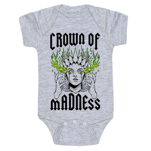Crown Of Madness Baby One-Piece