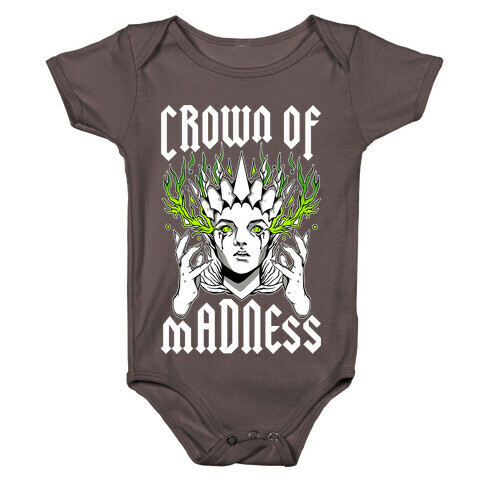 Crown Of Madness Baby One-Piece