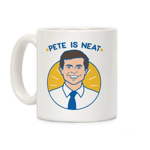 Pete Is Neat Coffee Mug