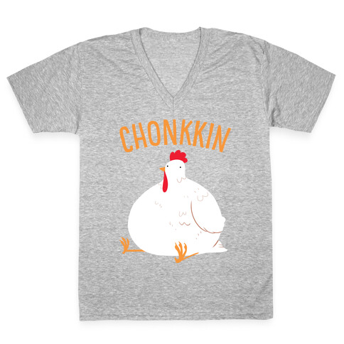 Chonkkin V-Neck Tee Shirt