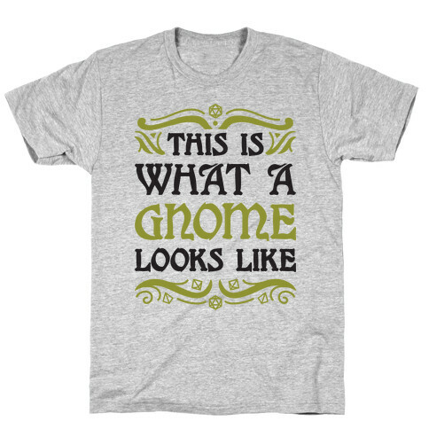 This Is What A Gnome Looks Like T-Shirt