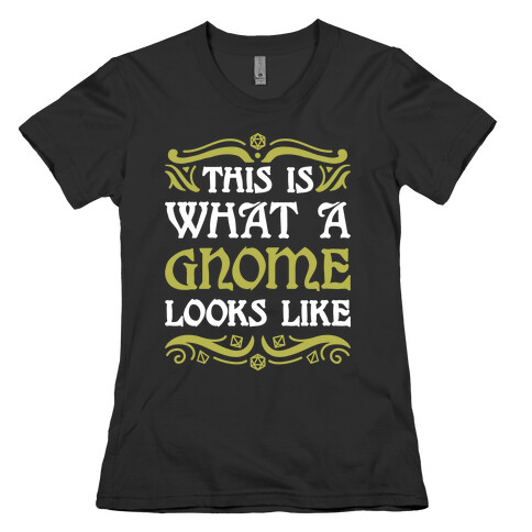 This Is What A Gnome Looks Like Womens T-Shirt