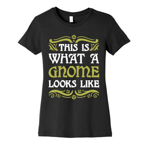This Is What A Gnome Looks Like Womens T-Shirt