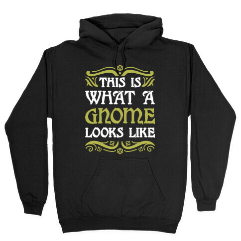 This Is What A Gnome Looks Like Hooded Sweatshirt