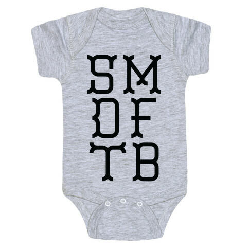 SMDFTB Baby One-Piece