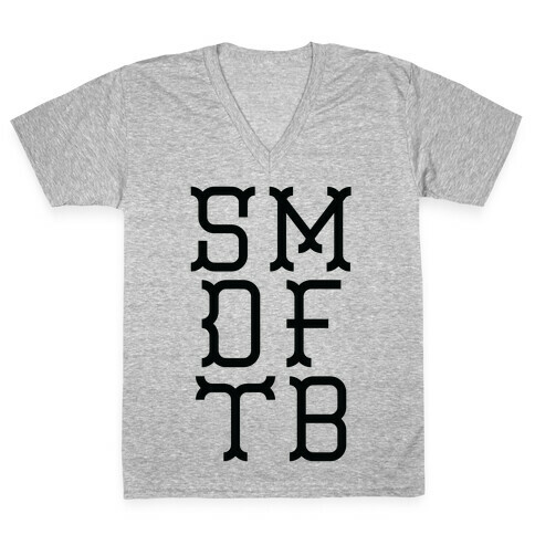 SMDFTB V-Neck Tee Shirt