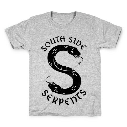 South Side Serpents Minimal Vintage Aesthetic Kids T-Shirt