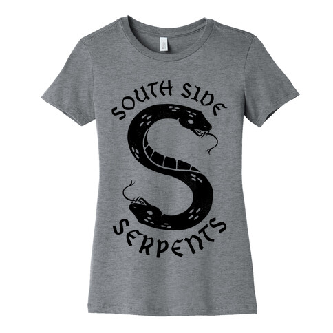 South Side Serpents Minimal Vintage Aesthetic Womens T-Shirt