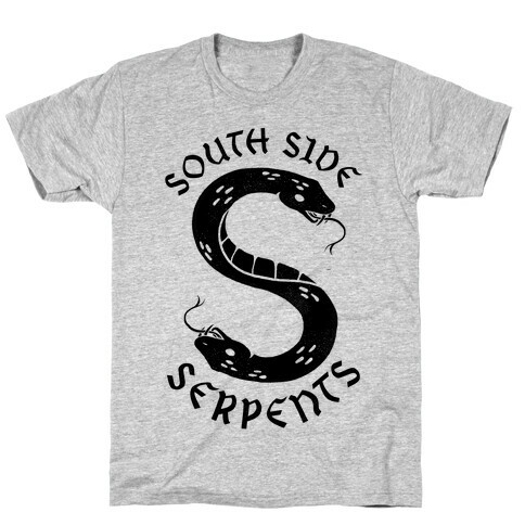 South Side Serpents Minimal Vintage Aesthetic T-Shirt