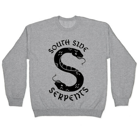 South Side Serpents Minimal Vintage Aesthetic Pullover