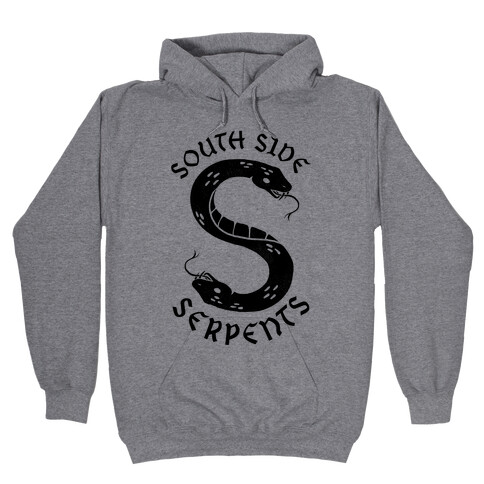 South Side Serpents Minimal Vintage Aesthetic Hooded Sweatshirt