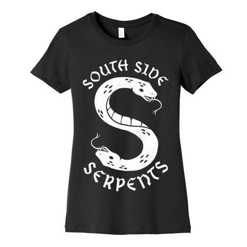 South Side Serpents Minimal Vintage Aesthetic Womens T-Shirt