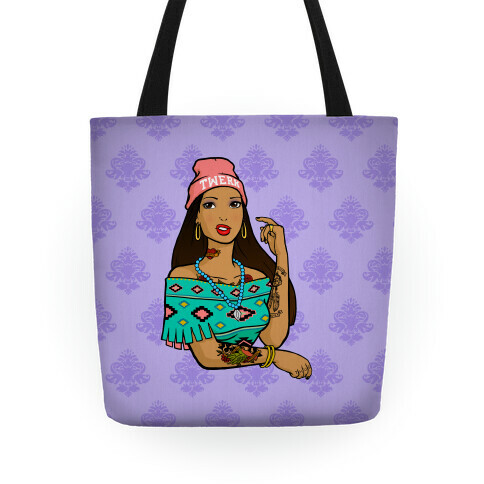 Ratchet Pocahontas Tote